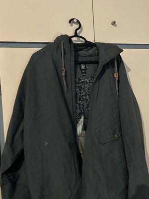 Volcom μπουφάν XL