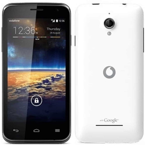 Vodafone Smart 4 White μεταχειρισμένο για ανταλλακτικά χωρίς μπαταρία και φορτιστή