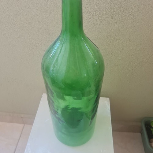 Glass bottle used, 60 years old