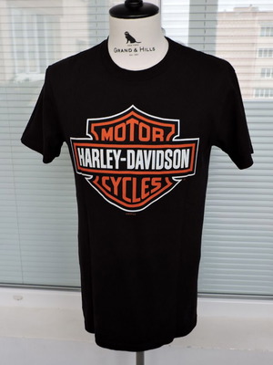 Harley Davidson men's t-shirt with double-sided print like new, size M/S