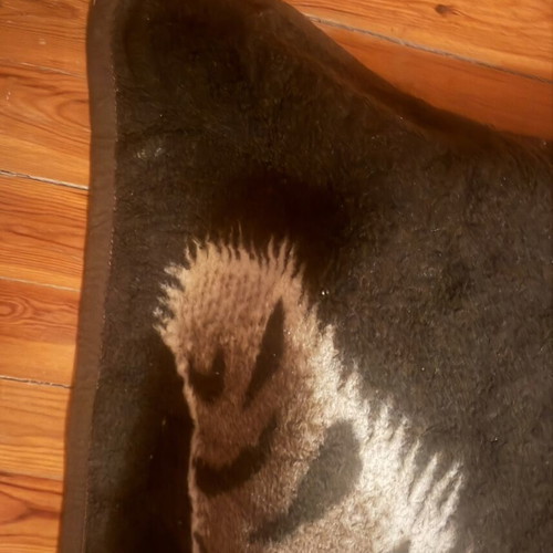 Vintage blanket, 1.07m x 1.44m