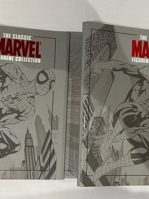 Eaglemoss Classic Marvel Figurine Collection binder new