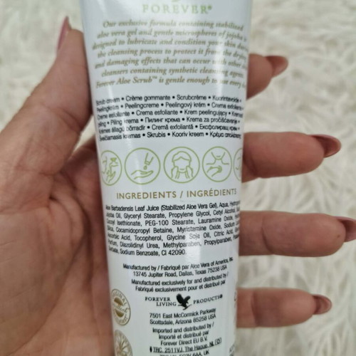 Forever Living Scrub 99ml new