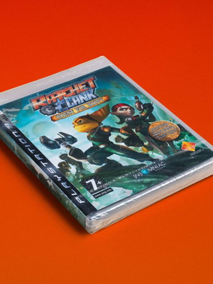 Ratchet and Clank Quest for Booty PS3 запечатано, ново
