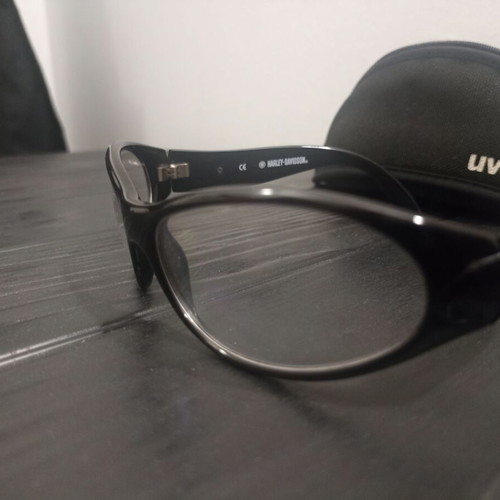 Harley-Davidson HDS 363 BLK-22 glasses like new, black with clear lenses