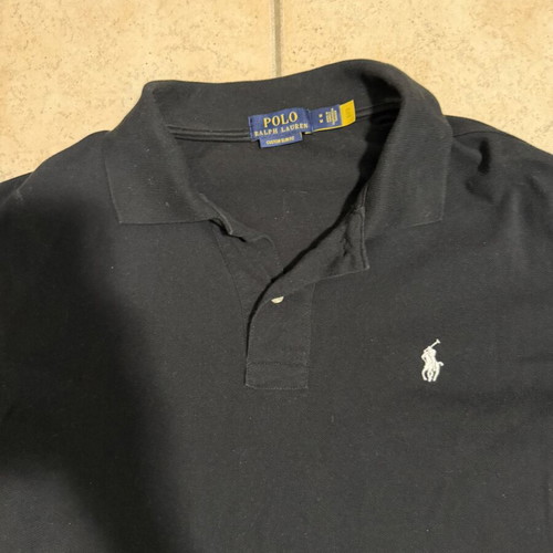 Ralph Lauren Polo T-shirt like new, black, size M
