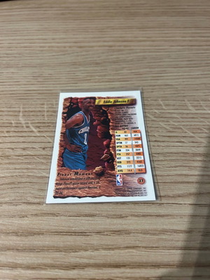 Κάρτα Eddie Johnson Charlotte NBA Topps Finest