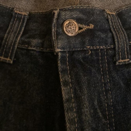 Versace Blue Jean Pants size XL like new