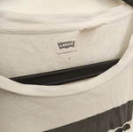 Levi's The Perfect Tee white sportswear t-shirt size S