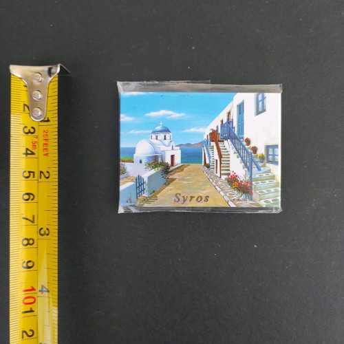 Syros fridge magnet new