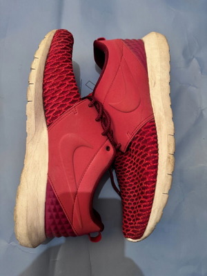 Nike αθλητικά μεταχειρισμένα, κόκκινα, μέγεθος 45