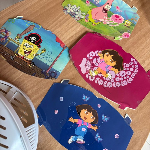 Children's wall light with 4 designs new