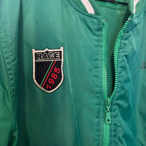Vintage Benetton Formula 1 jacket green, like new, size XL