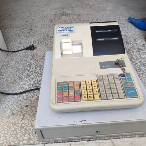 Casio FE-500 cash register used