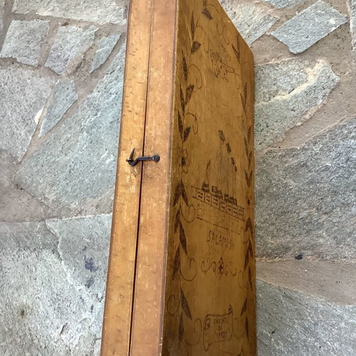 Backgammon wooden used