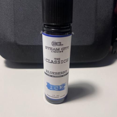 E-Liquid set new, Buttercream, Leaf Tobacco, Blueberry Ice, Arctic Grape