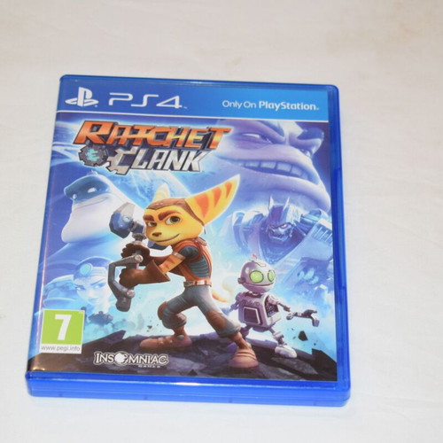 Ratchet & Clank PS4 game