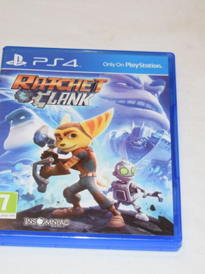Ratchet & Clank PS4 game