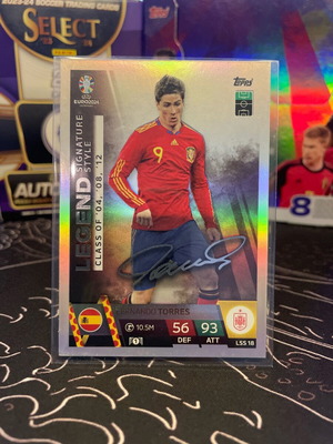 Topps Euro 2024 Match Attax Fernando Torres LSS 18 καινούργιο