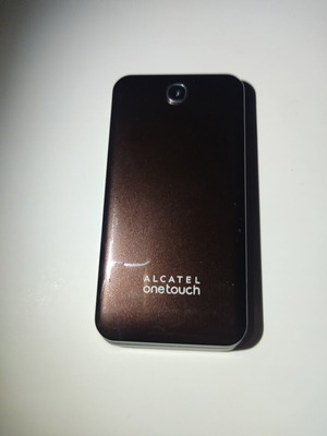 Alcatel 2012 brown phone, like new