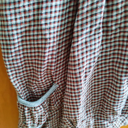 Helmi dress S checked with grey like new