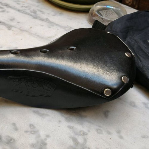 Brooks bicycle saddle new