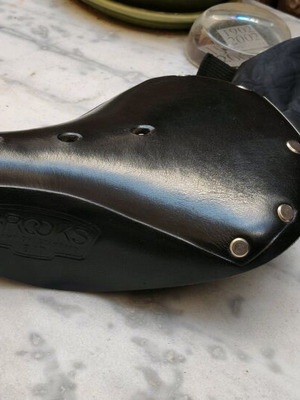 Brooks bicycle saddle new