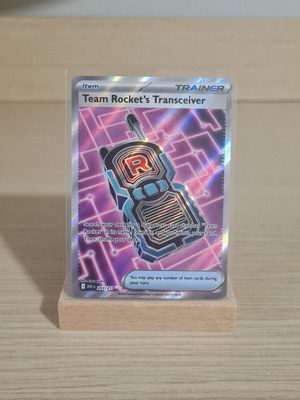 Картица Pokemon Team Rocket's Transceiver нова, Mega Evolution Ascended Heroes