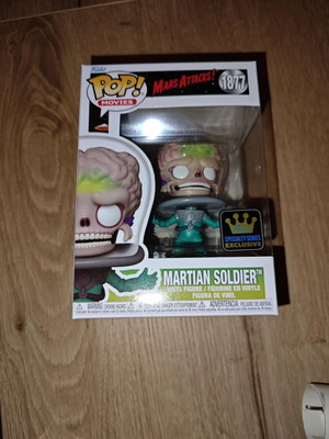 Funko Pop Martian Soldier #1877 σε άριστη κατάσταση, αυθεντικό