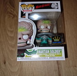 Funko Pop Martian Soldier #1877 σε άριστη κατάσταση, αυθεντικό