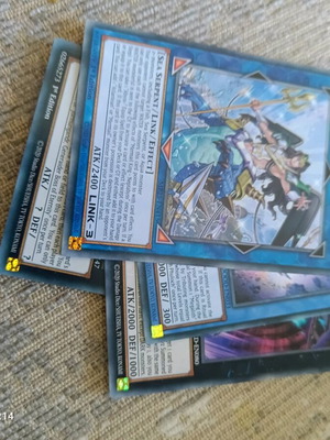 Yu-Gi-Oh Mermail King - Neptabyss like new, 2025 Mega-Pack Tin