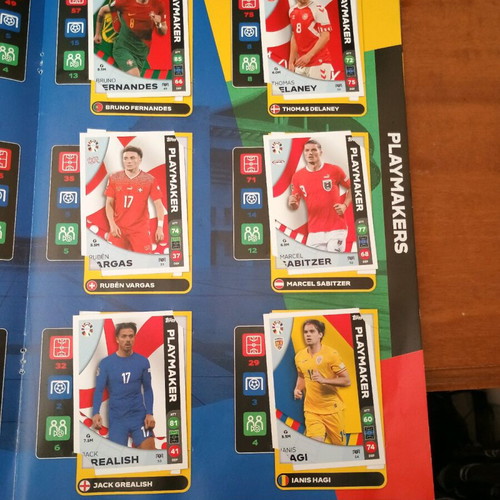 Euro 2024 album new fully completed