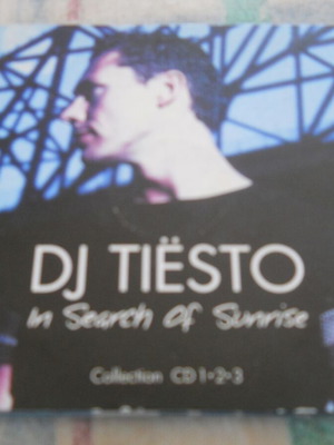 DJ Tiësto In Search Of Sunrise Collection 3×CD μεταχειρισμένο, ηλεκτρονική