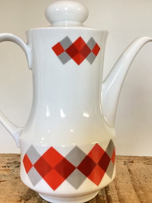 Seltmann Weide vintage porcelain coffee pot like new