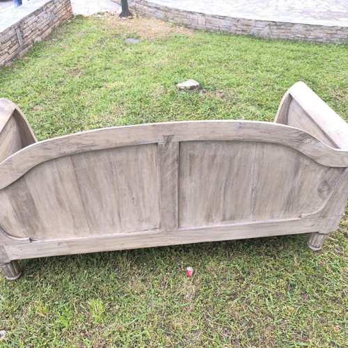 Sofas like new, set of 4, unpainted for indoor or outdoor use