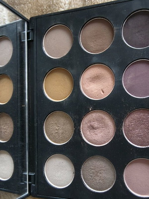 Mac eyeshadow palette used