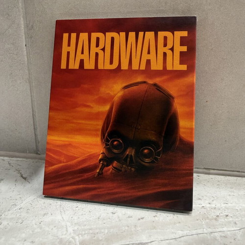 Hardware Blu-ray like new, region A, English subtitles