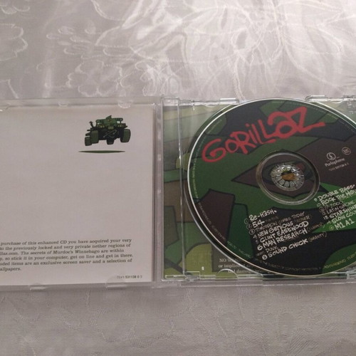 Gorillaz CD like new