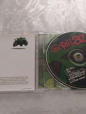 Gorillaz CD like new