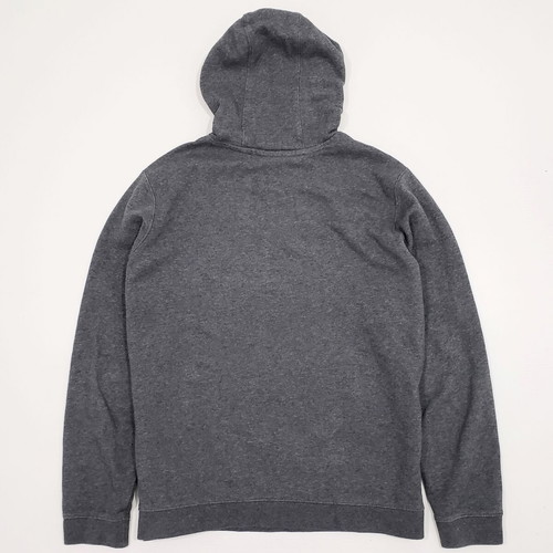 Nike AR3239 Team Club 19 Fleece Hoodie like new, men's M-L, gray