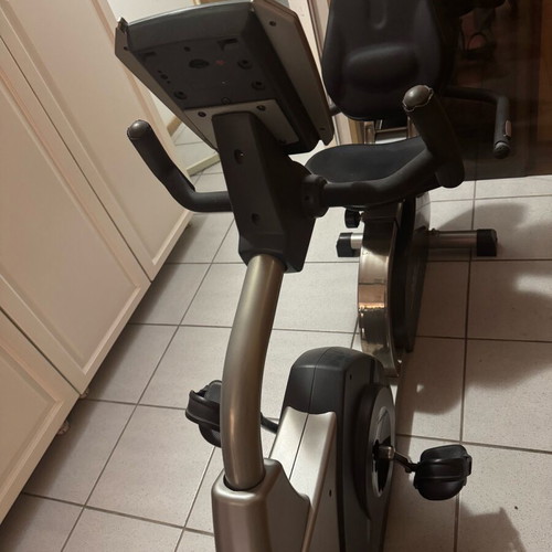 Kettler Paso 307r stationary bike used with seat and backrest