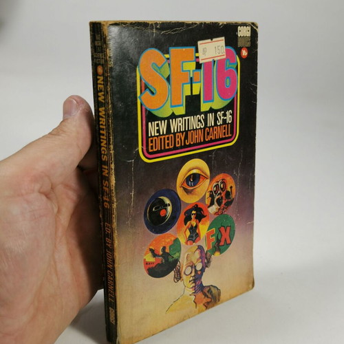 SF-16 New Writings in SF used, English science fiction anthology