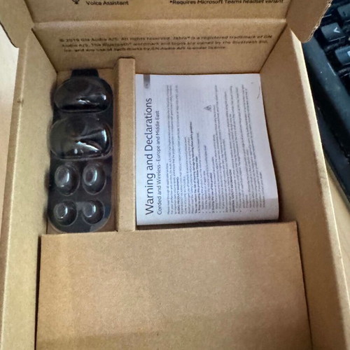Jabra Evolve 65e Premium Bluetooth Neckband Headphones