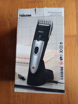 Tristar recyclable trimmer hair clipper used