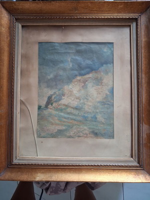 Potamianos oil painting 1940
