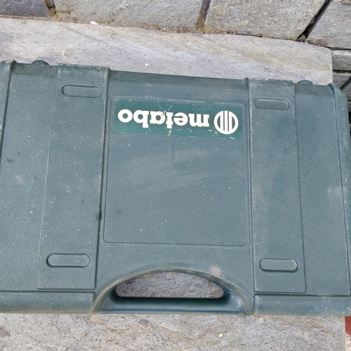 Metabo professional drill like new