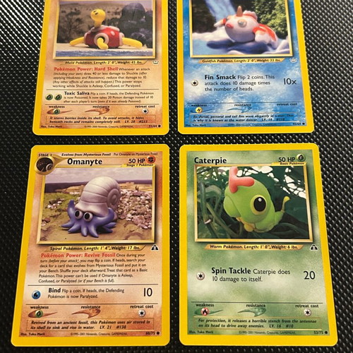 Yuka Morii illustrated Pokémon card pack of 4