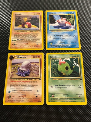Yuka Morii illustrated Pokémon card pack of 4