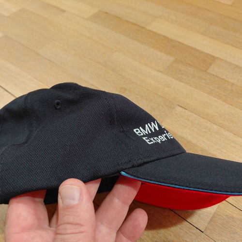 BMW Driving Experience Cap baseball style snapback dark blue like new