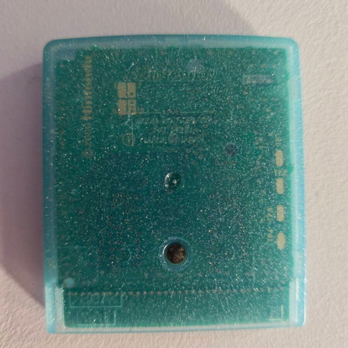 Gameboy Color Pokemon Crystal game used, genuine with replaced battery